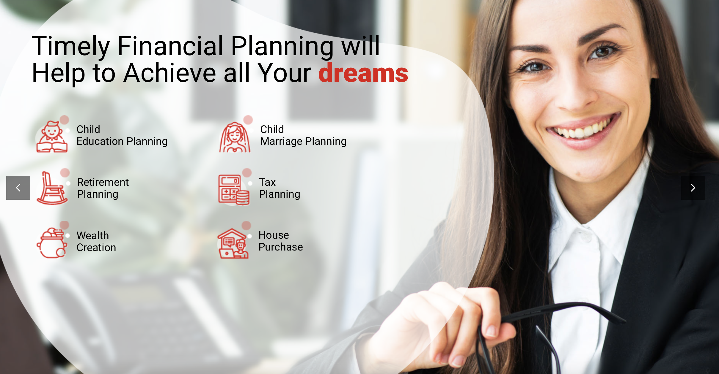 Timely financial planning will help to achieve all your dreams