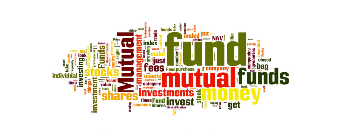 Mutual funds word cloud